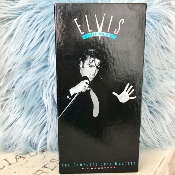Elvis, The Complete 50s Masters, 1992, Vintage,‎ 5, Cassette, Box Set - Picture 2 of 16
